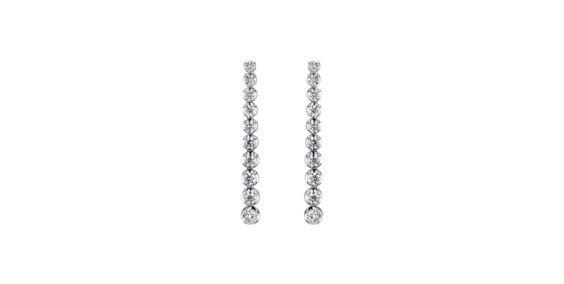 Diamond earrings Imperial Intrigue