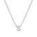 Diamond necklace Shiny Alphabet4