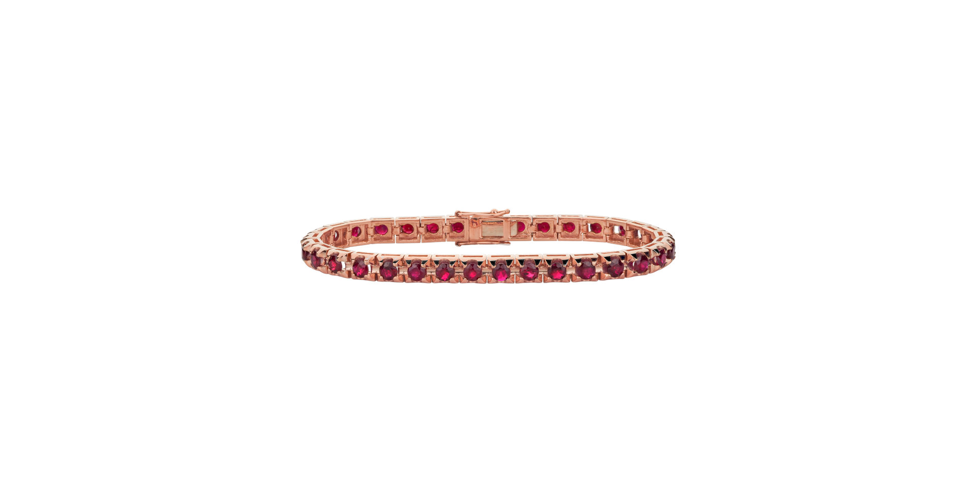 Bracelet with Ruby Nilani