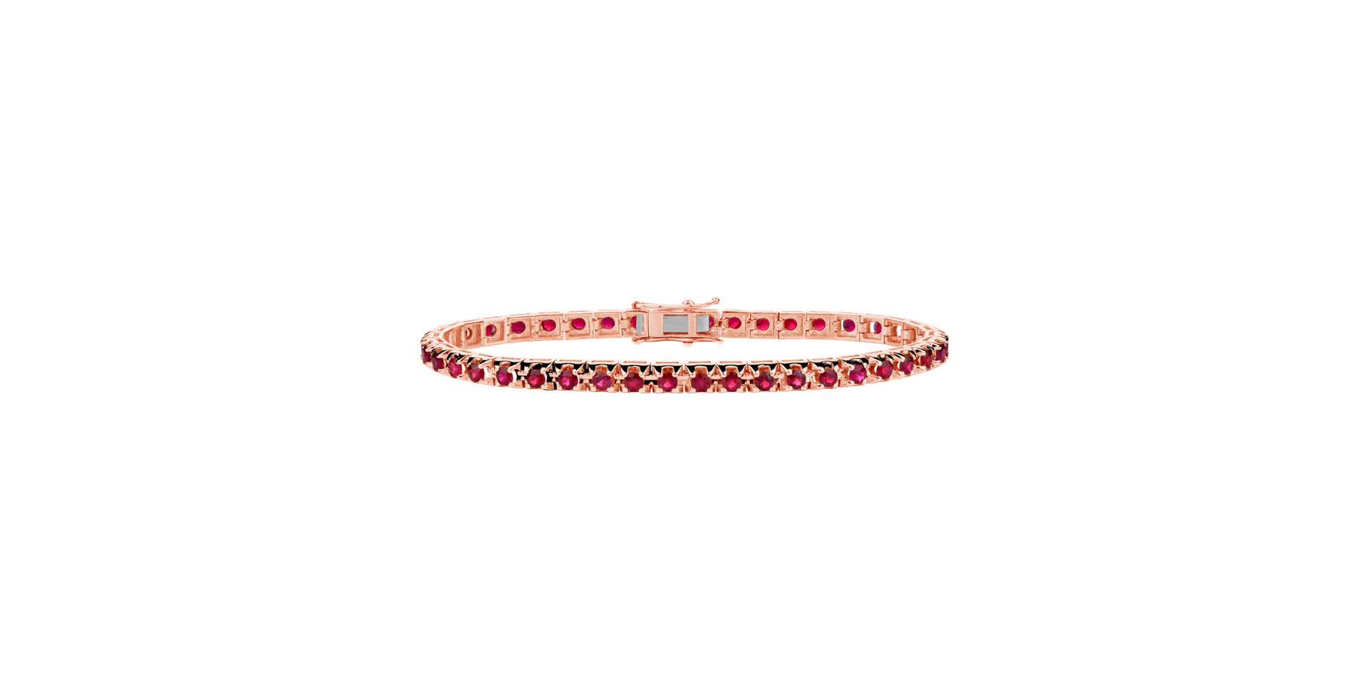 Bracelet with Ruby Nilani
