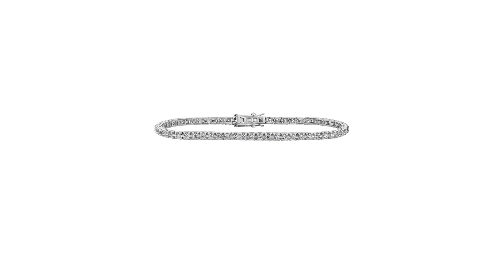 Bracelet with diamonds Ralana