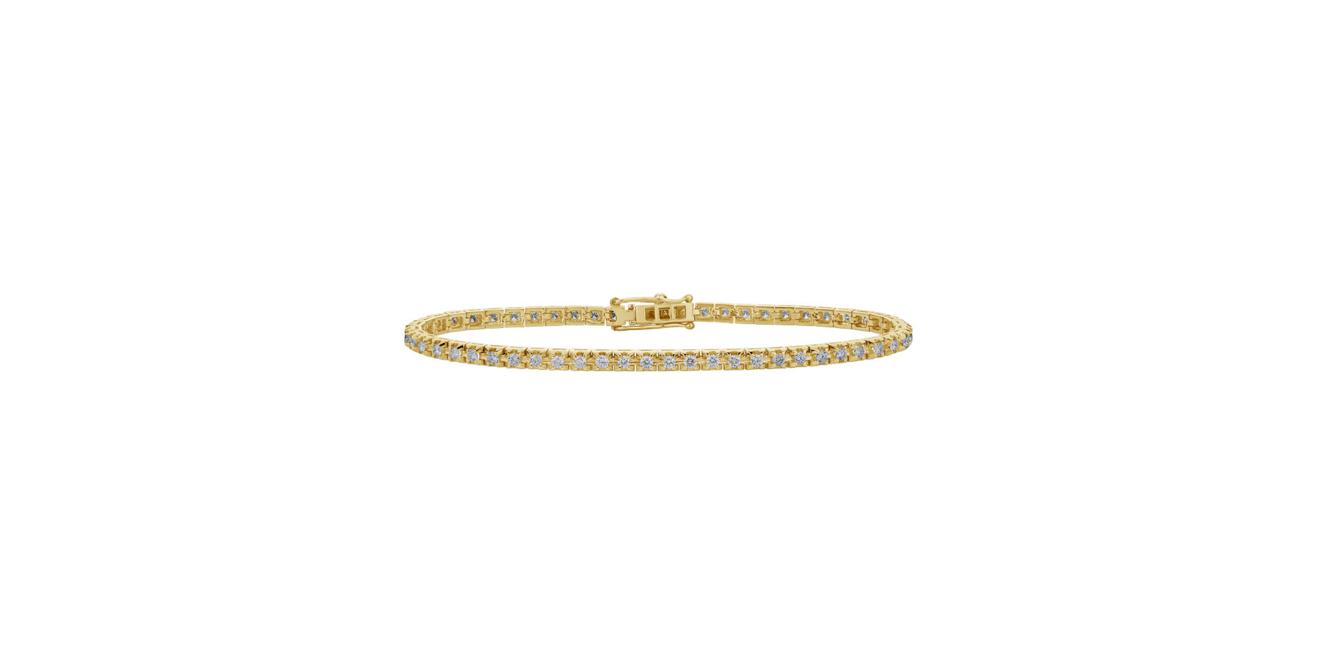 Bracelet with diamonds Ralana