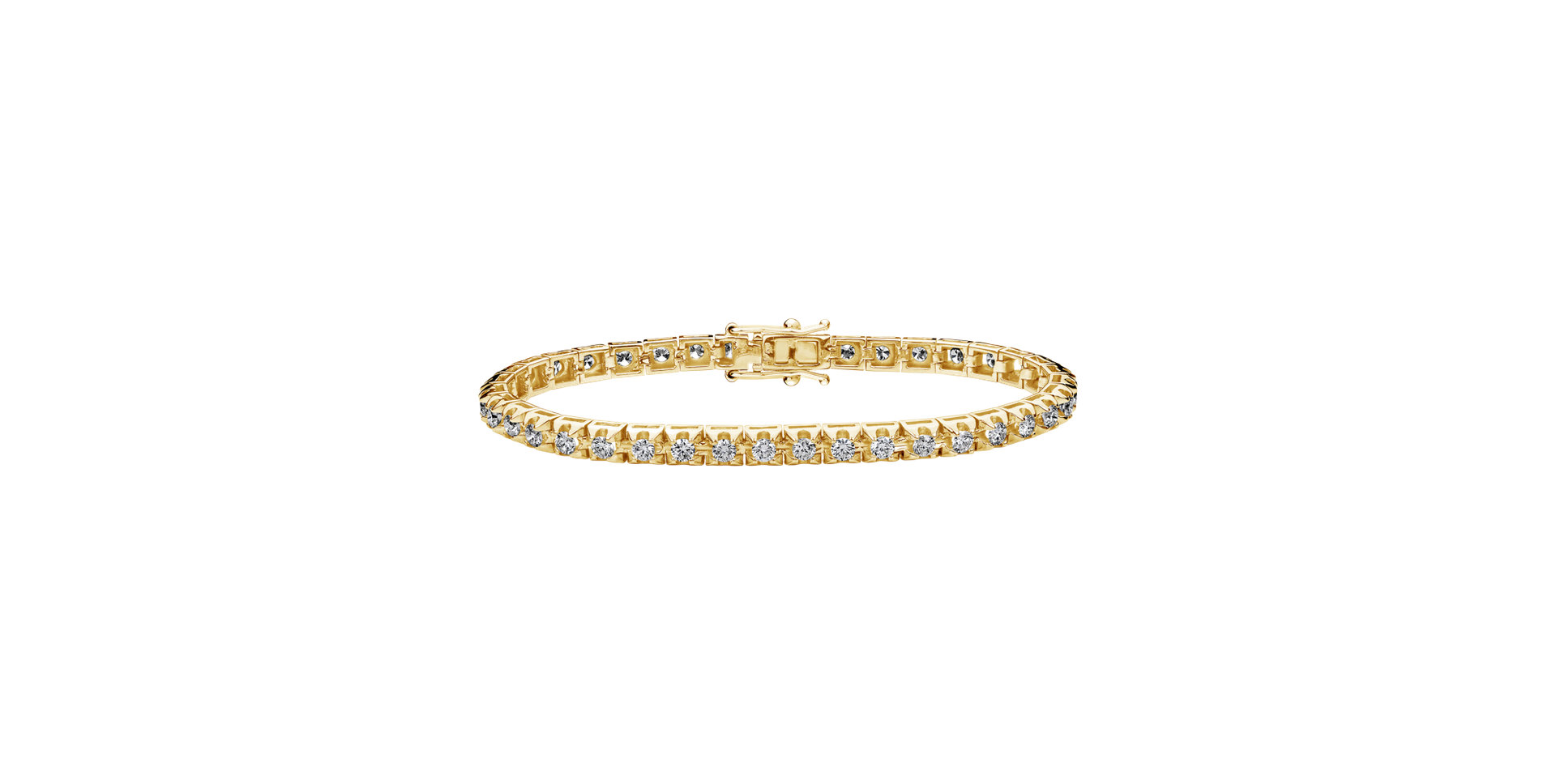 Bracelet with diamonds Ralana
