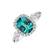Diamond ring with Paraiba Countess Ocean3