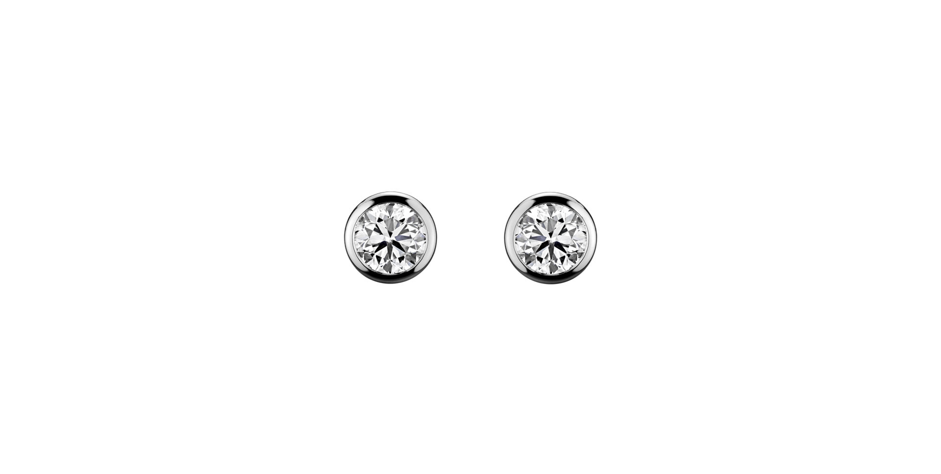 Diamond earrings Shiny Dots