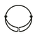 Diamond bracelet with cord Unstoppable Dot4