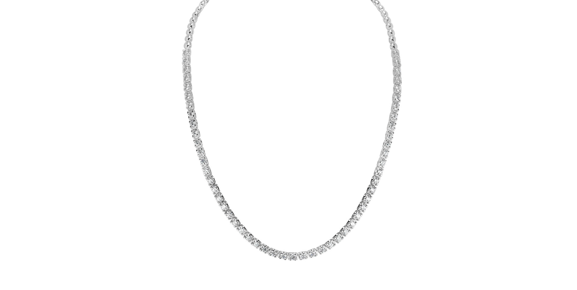 Diamond necklace Despair Blessing