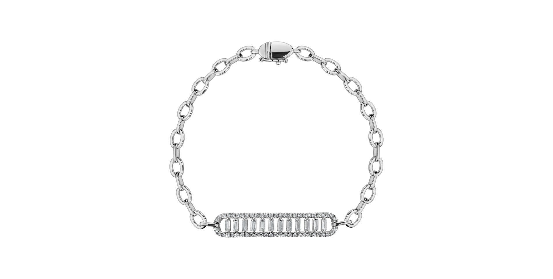 Bracelet with diamonds Fracture Age
