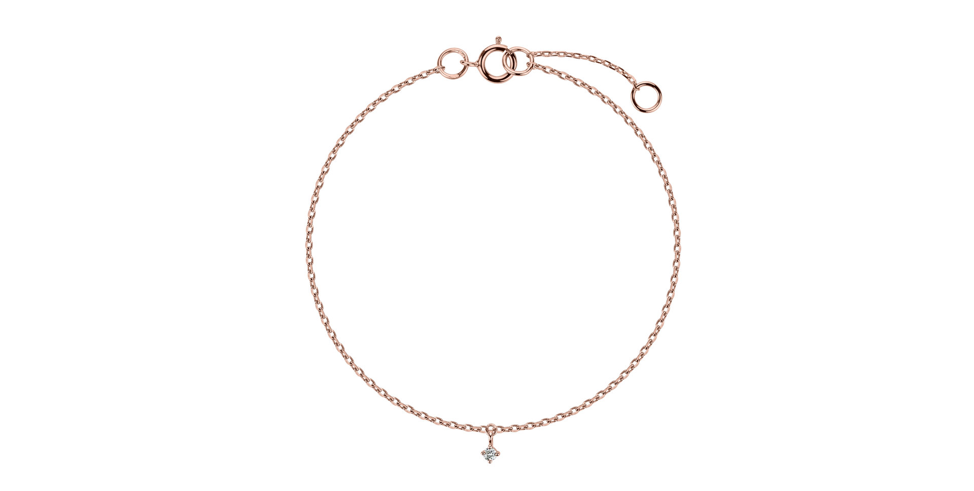 Diamond bracelet Waltz