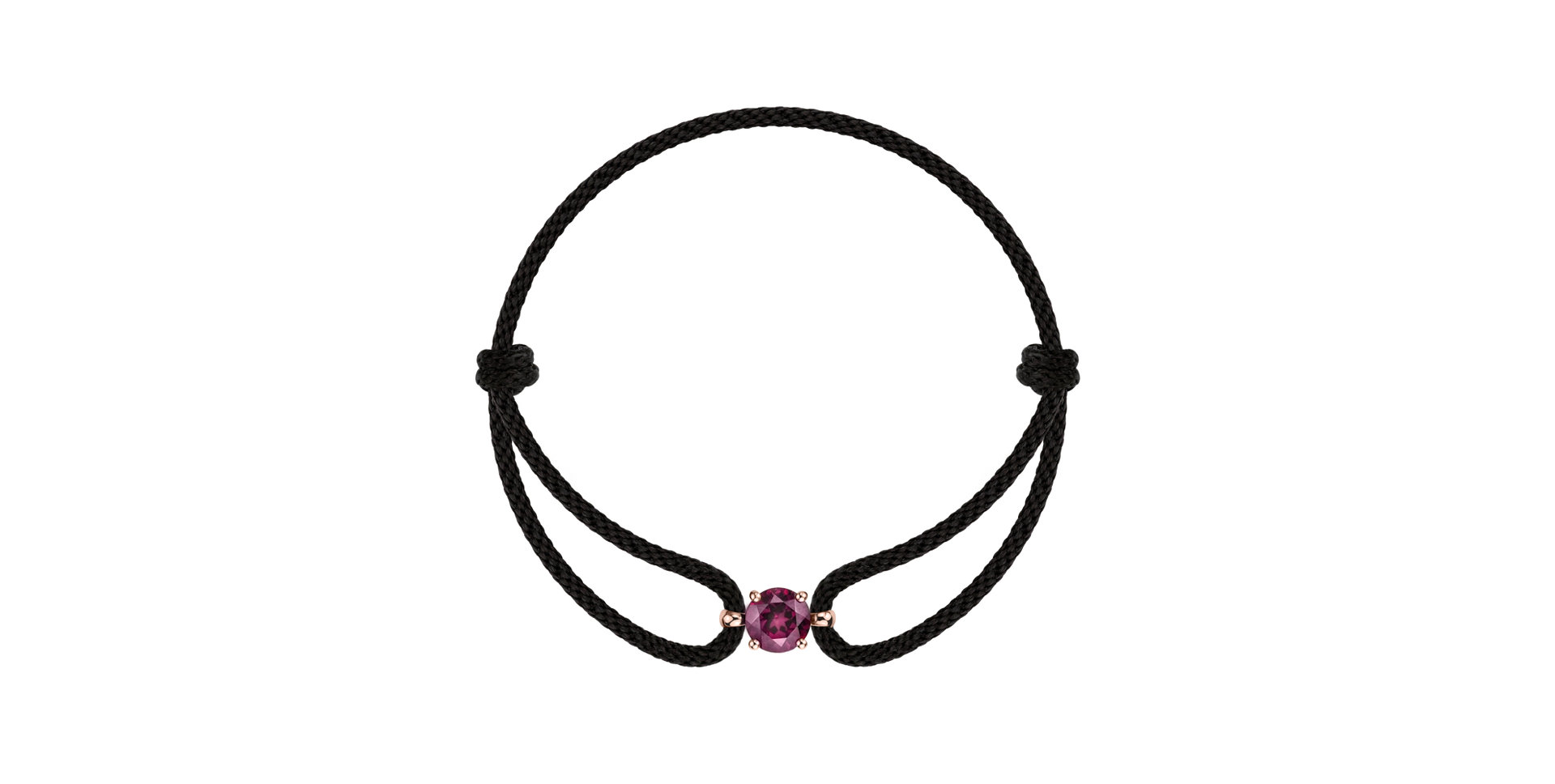 Bracelet with Rhodolite Delilah