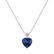 Diamond necklace with Tanzanite Euphoric Passion3