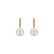 Diamond earrings with Pearl Shimmering Lake4