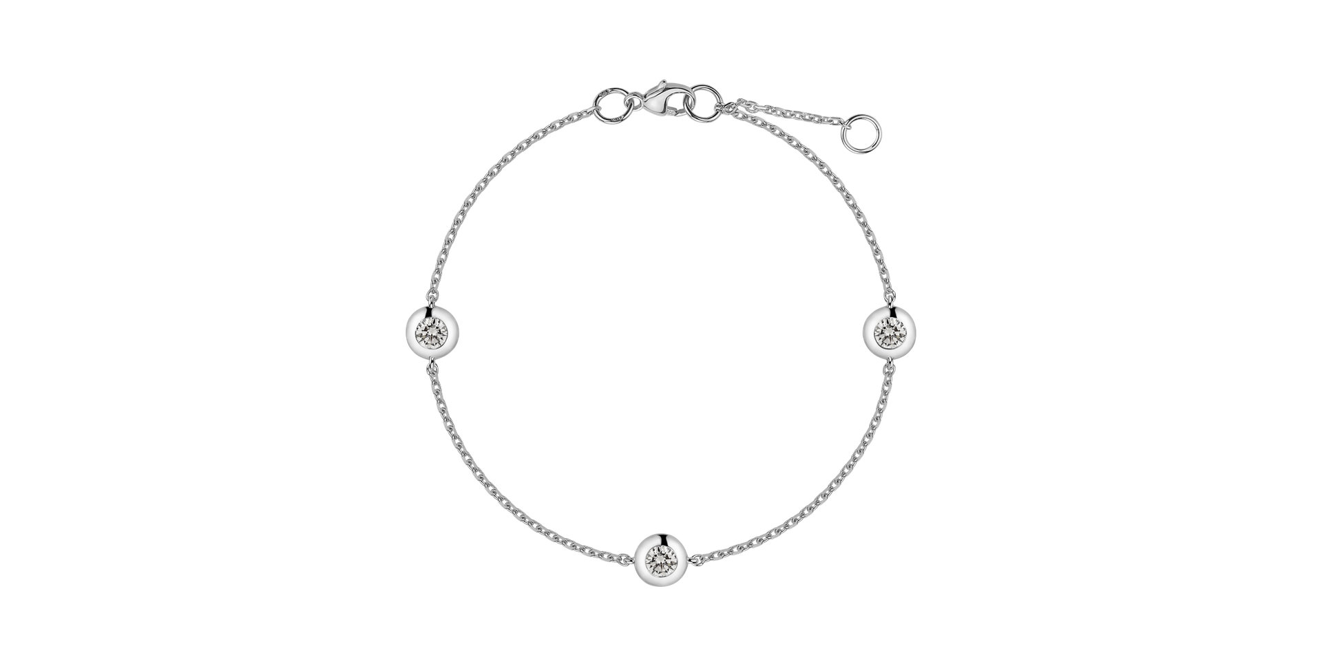 Diamond bracelet Sparkling Dots