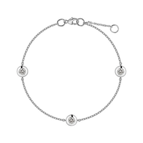 Diamond bracelet Sparkling Dots