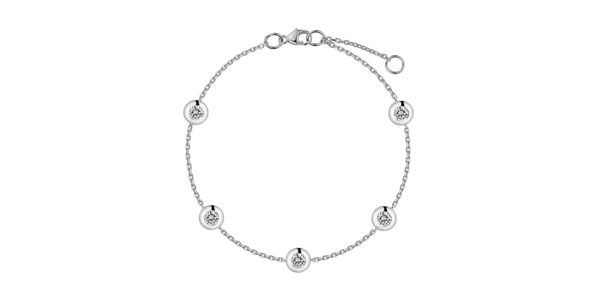 Diamond bracelet Sparkling Dots