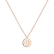 Diamond necklace Cut Coins E4