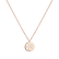 Diamond necklace Cut Coins P4