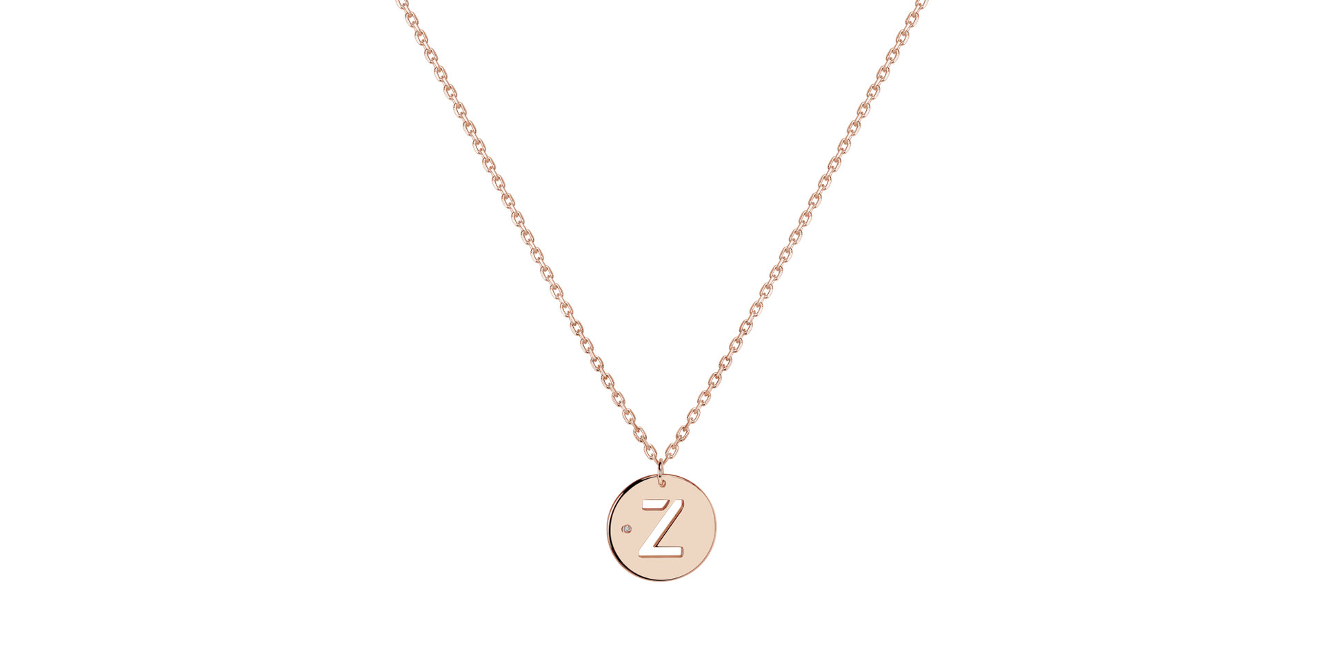 Diamond necklace Cut Coins Z