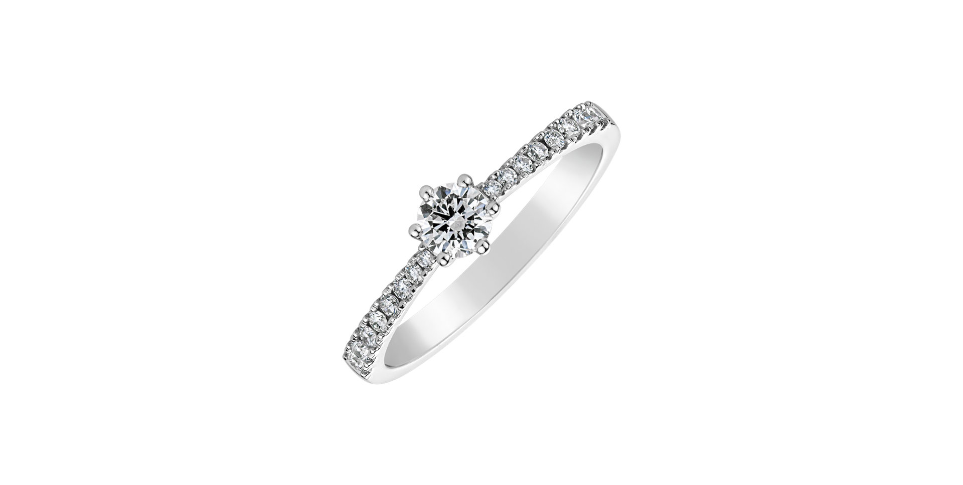 Diamond ring Classic Dew