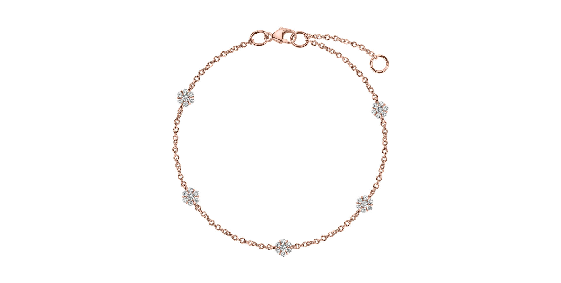 Diamond bracelet Evening Sky