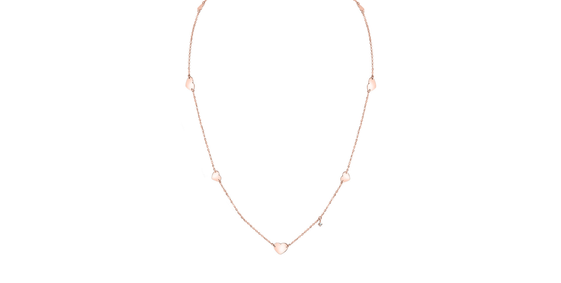 Diamond necklace Exploring Emotions