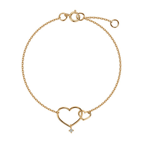 Diamond bracelet Affection Love