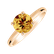 Ring with Citríne Bonbon5