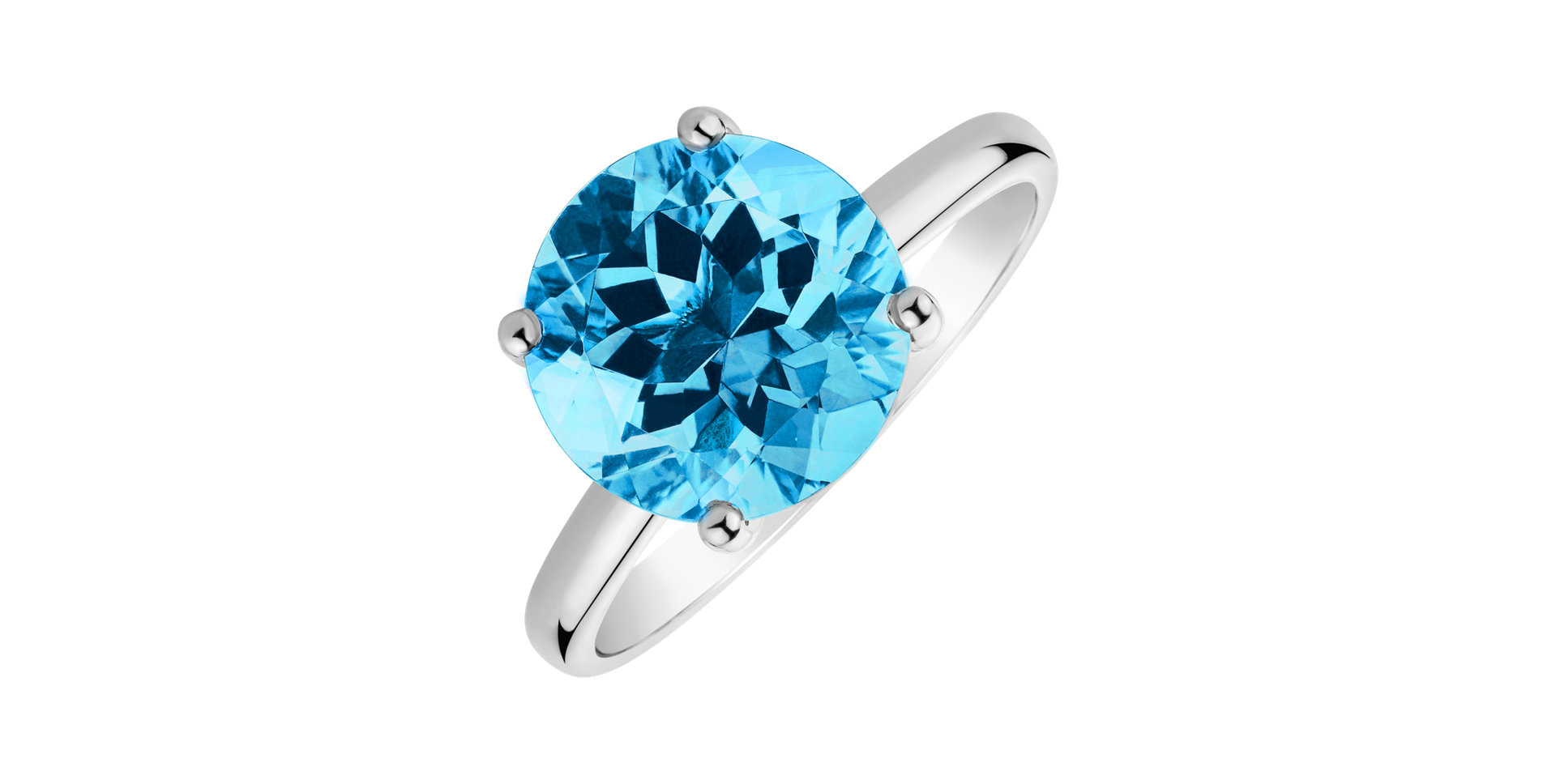 Ring with Topaz Bonbon