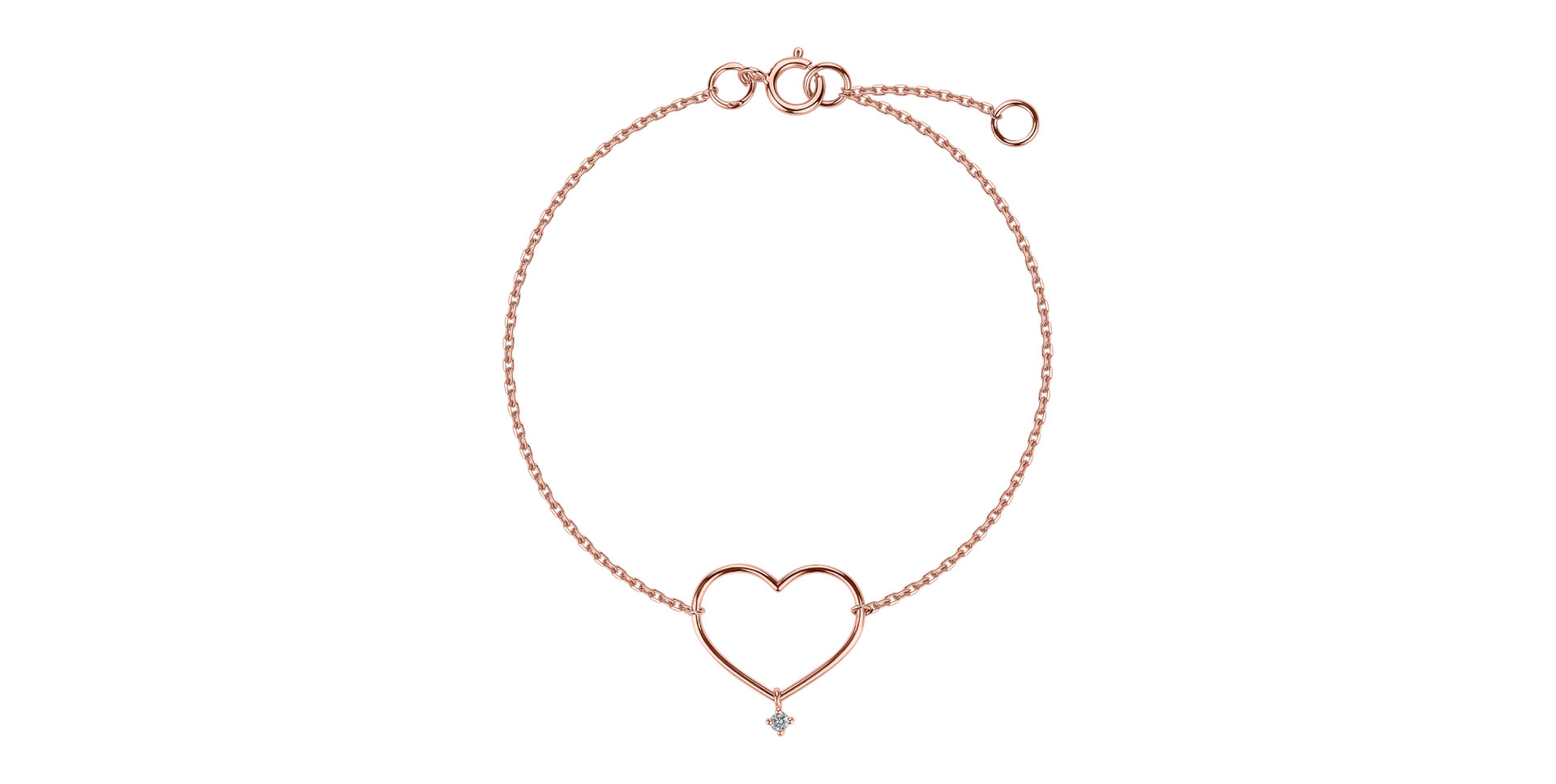 Diamond bracelet Affection