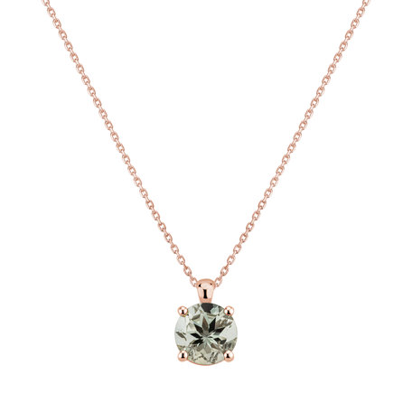 Necklace with Amethyst Green Monsoon Bonbon