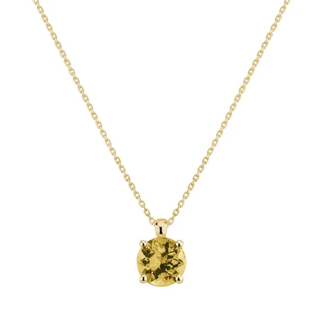 Necklace with Citrine Monsoon Bonbon