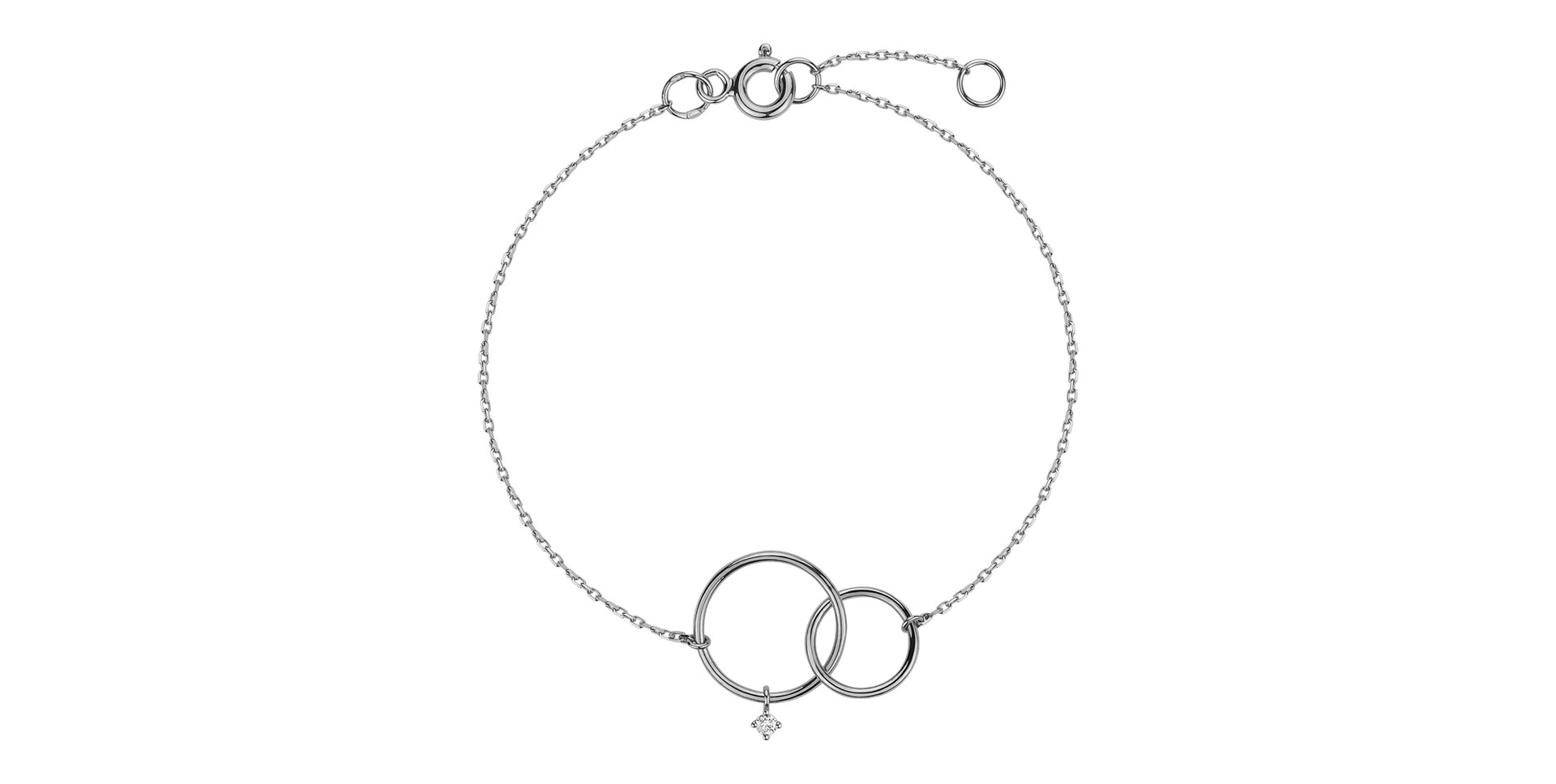 Diamond bracelet Circle of Friends