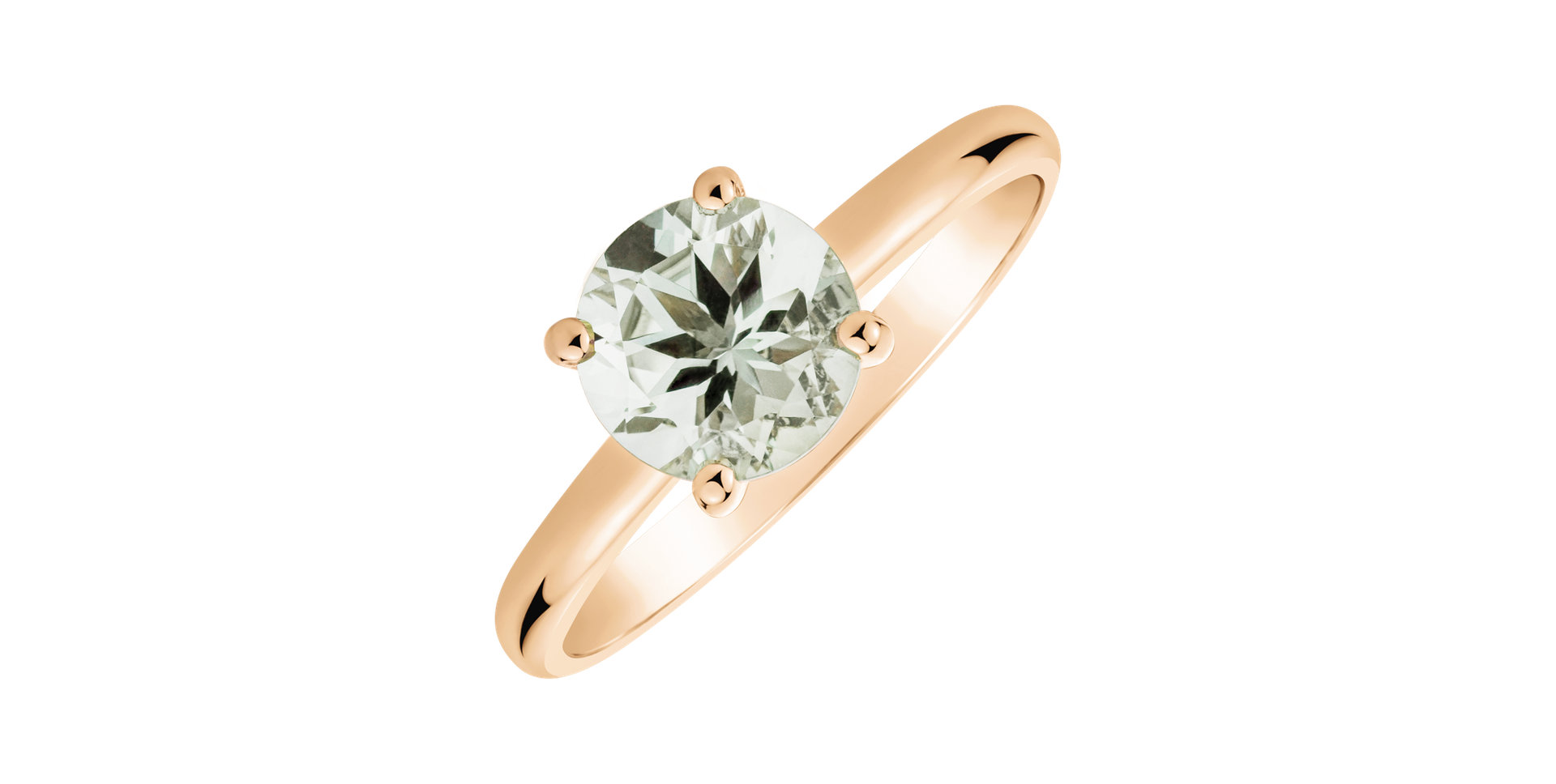 Ring with Amethyst Bonbon