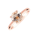 Ring and Morganite Sweet Love4