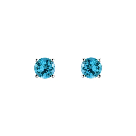 Earrings with Topaz Virginia Love