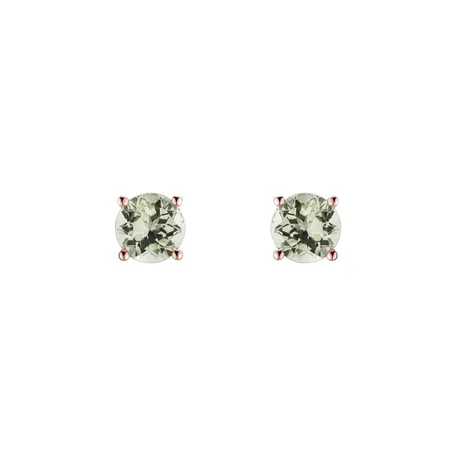 Earrings with Amethyst Virginia Love