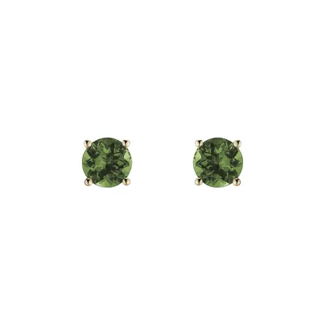 Earrings with Tourmalíne Virginia Sparkle