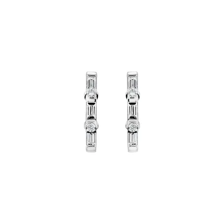 Diamond earrings Rurethi