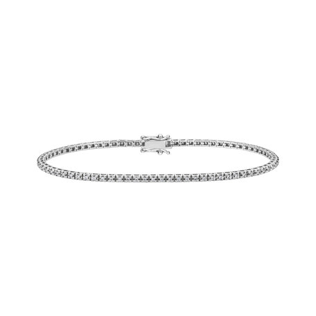 Bracelet with diamonds Holis