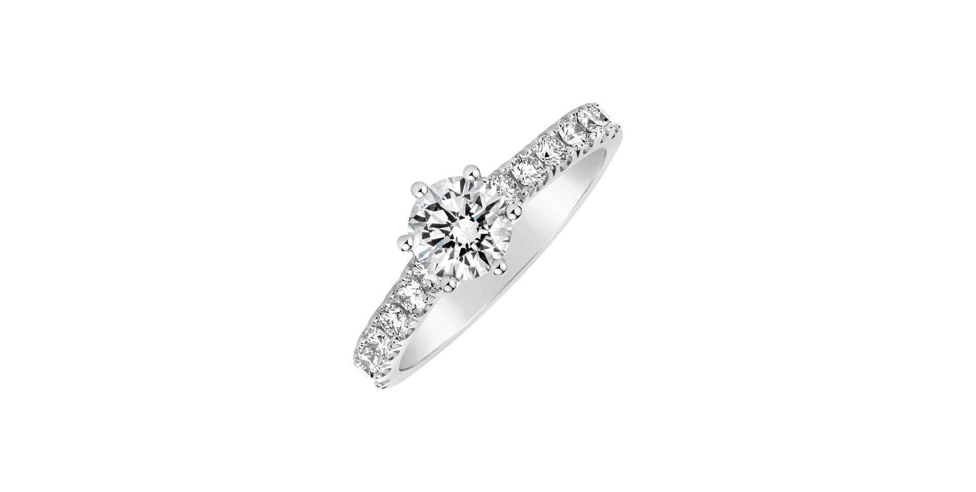 Diamond ring Sparkling Love