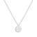 Diamond necklace Cut Coins E4