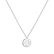Diamond necklace Cut Coins F4