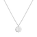 Diamond necklace Cut Coins K4