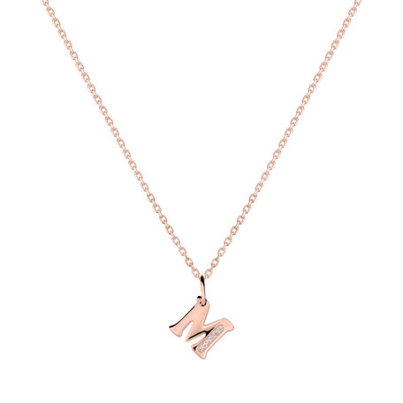 Diamond pendant Dream Letter