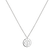 Diamond necklace Cut Coins T4