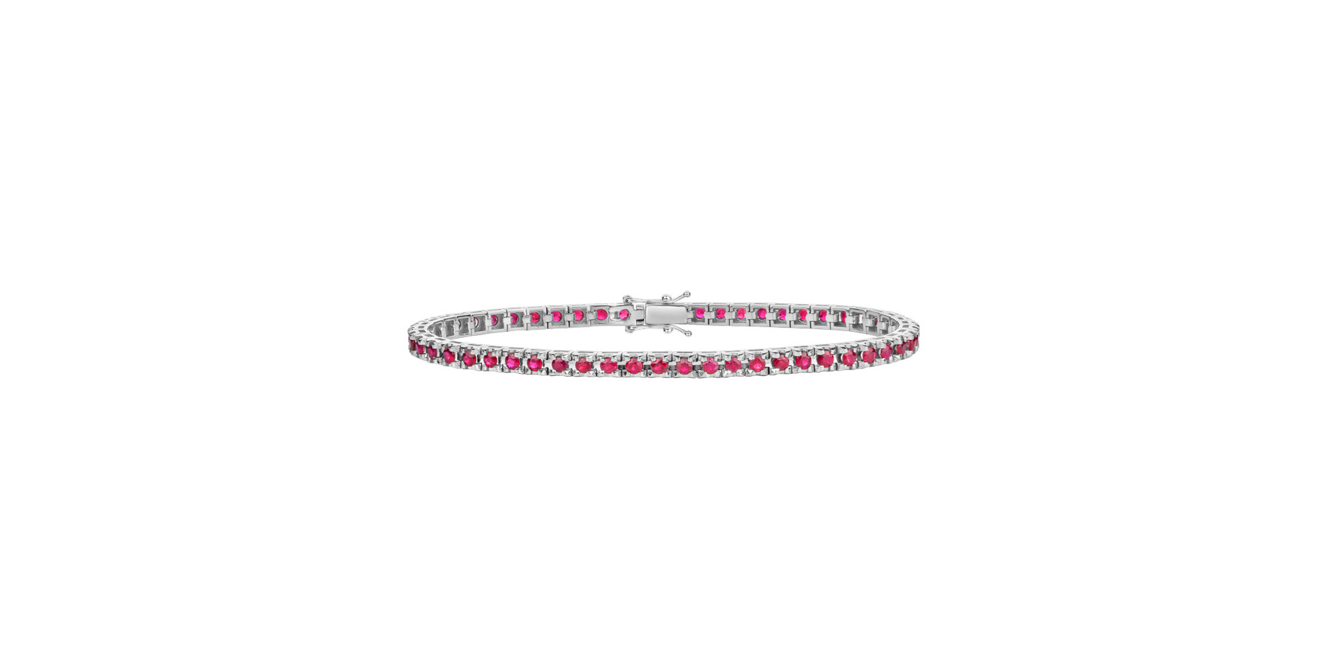 Bracelet with Ruby Nilani