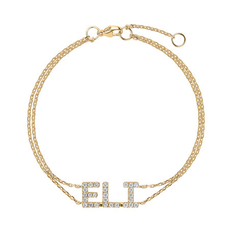 Bracelet with diamonds Eli Diamonds