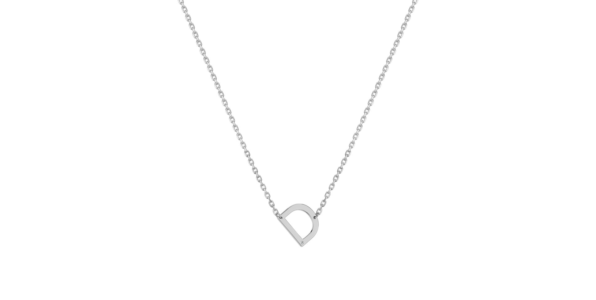 Diamond necklace Big Laser Line D