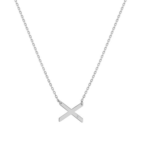 Diamond necklace Big Laser Line X