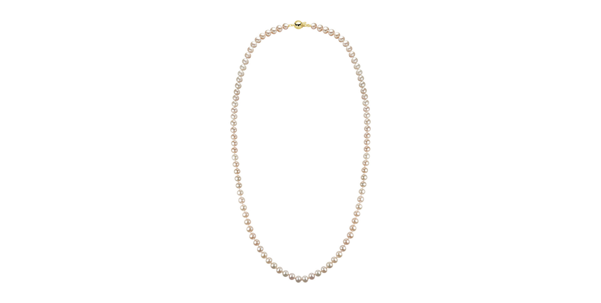 Necklace with Pearl River Treasure